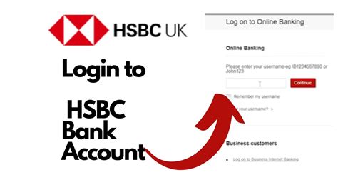 hsbc login internet banking